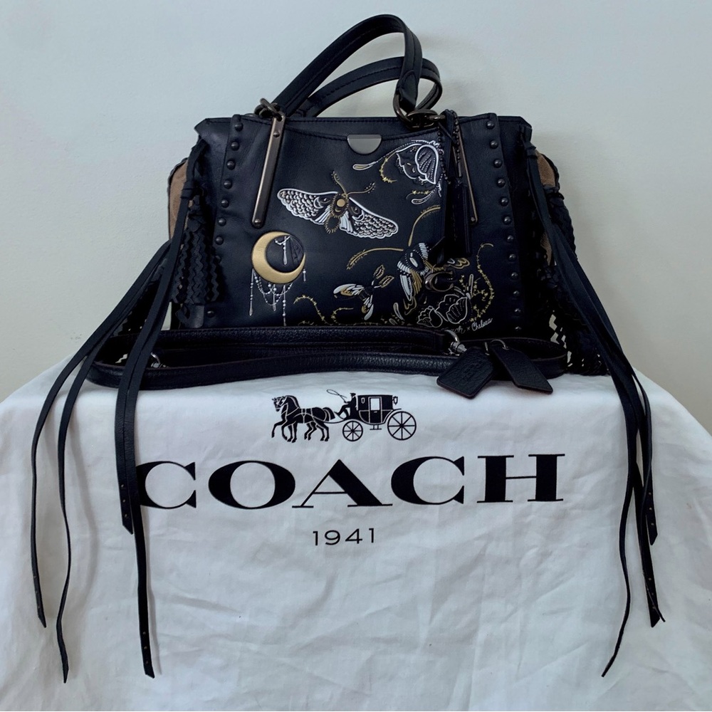 Coach x Chelsea Champlain Dreamer Tattoo Purse